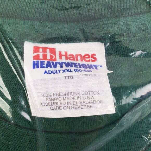 DC Comics Vintage T-Shirt Green Lantern Graphitti 1990s XXL NOS Sealed - Picture 5 of 8